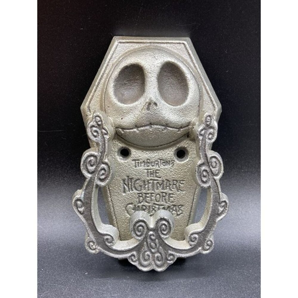 The Nightmare Before Christmas Jack Skellington Metal Door Knocker NECA